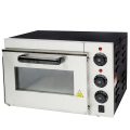 factory price Professional Mechanical Timer Control  one deck two trays Bakery  Electric Pizza Oven